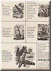 Image: Chrysler ad  -  April 1941